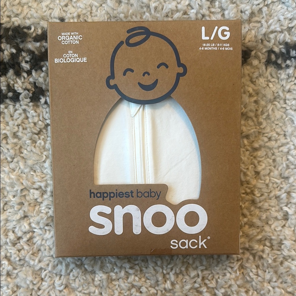 Happiest Baby Snoo Sack in Cream